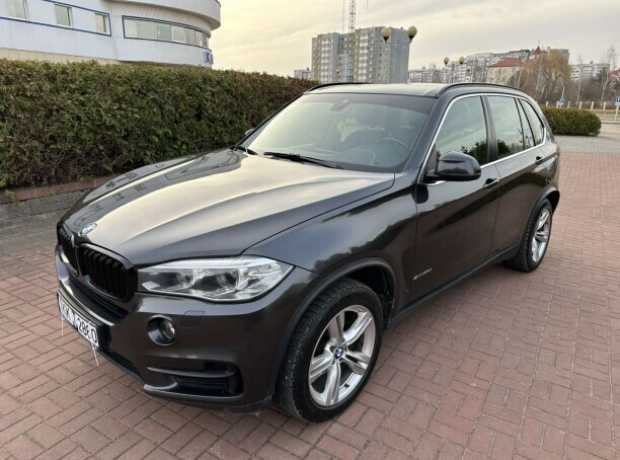 BMW X5 F15, 2015, пробег 177000 км