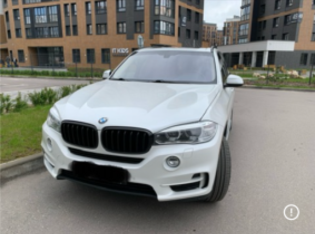 BMW X5 F15, 2015, пробег 178000 км