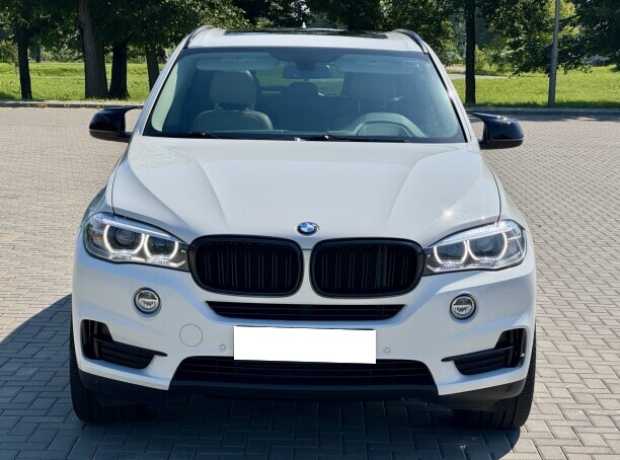 BMW X5 F15, 2015, пробег 180000 км