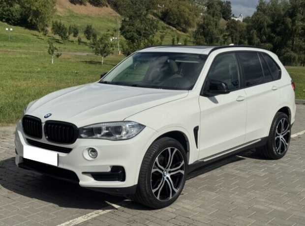 BMW X5 F15, 2015, пробег 180000 км