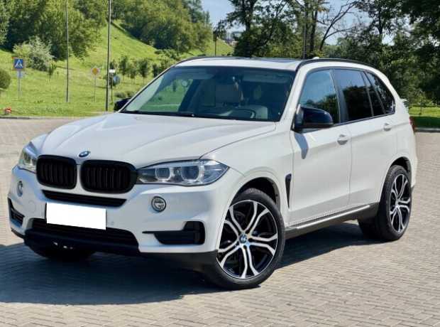 BMW X5 F15, 2015, пробег 180000 км