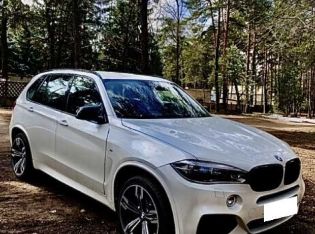 BMW X5 F15, 2015, пробег 181000 км