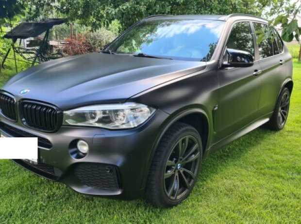 BMW X5 F15, 2015, пробег 195000 км