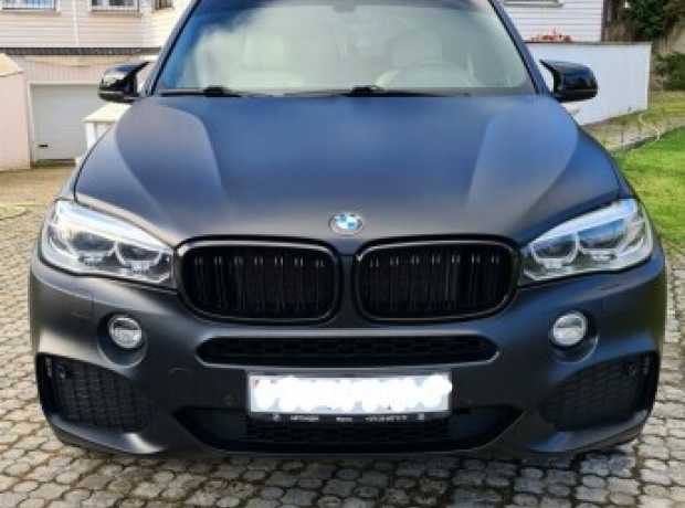 BMW X5 F15, 2015, пробег 195000 км