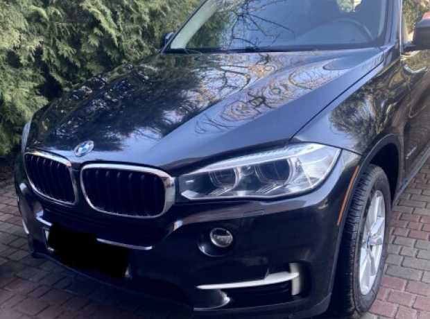 BMW X5 F15, 2015, пробег 197000 км