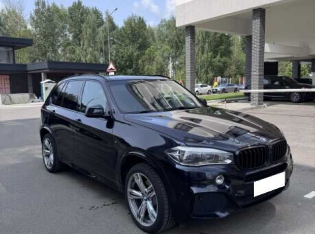 BMW X5 F15, 2015, пробег 199000 км