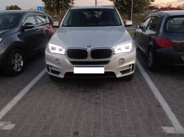 BMW X5 F15, 2015, пробег 200000 км