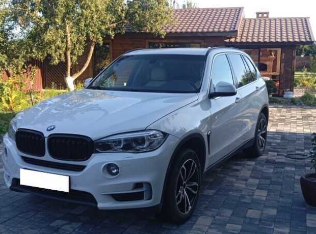 BMW X5 F15, 2015, пробег 212000 км