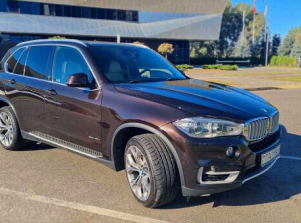 BMW X5 F15, 2015, пробег 221800 км