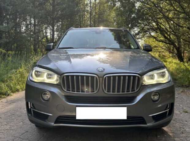 BMW X5 F15, 2015, пробег 231000 км