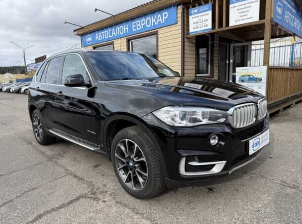 BMW X5 F15, 2015, пробег 233840 км