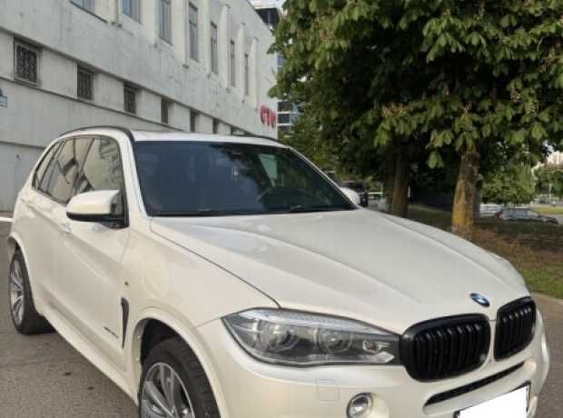 BMW X5 F15, 2015, пробег 236000 км