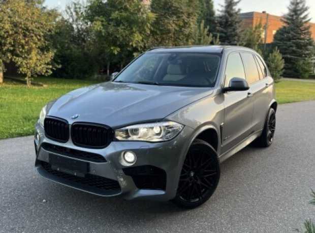 BMW X5 F15, 2015, пробег 250000 км