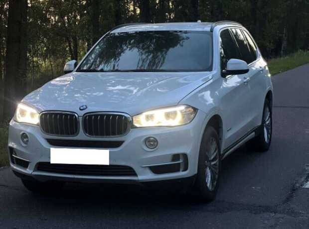 BMW X5 F15, 2015, пробег 250000 км