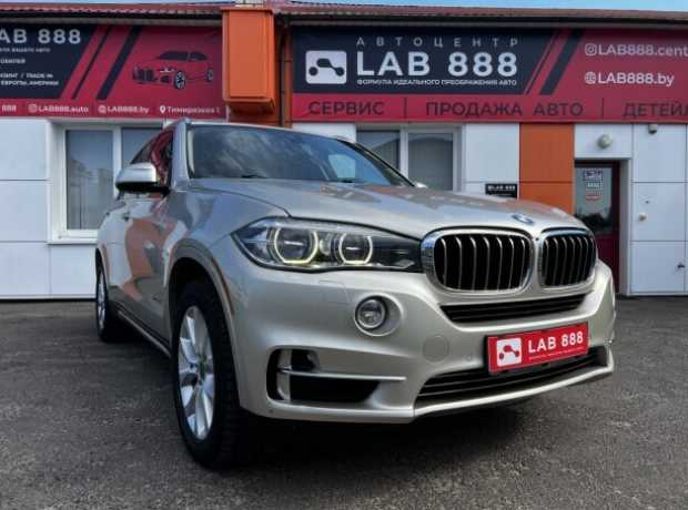 BMW X5 F15, 2015, пробег 250700 км