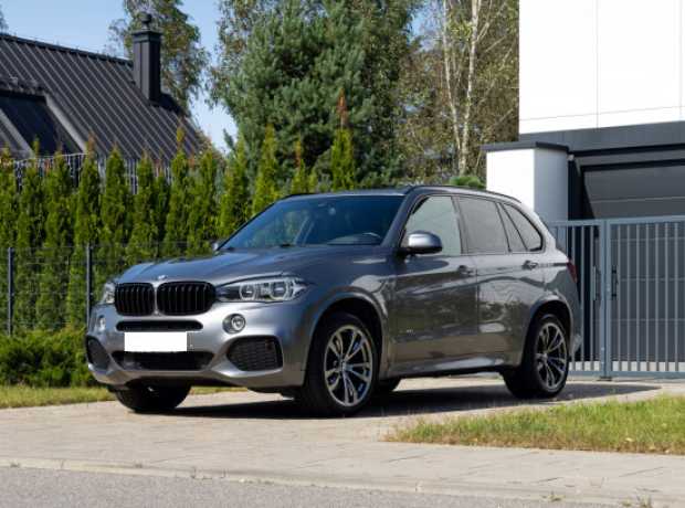 BMW X5 F15, 2015, пробег 253500 км