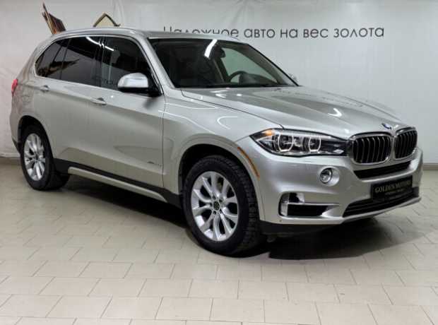 BMW X5 F15, 2015, пробег 253700 км