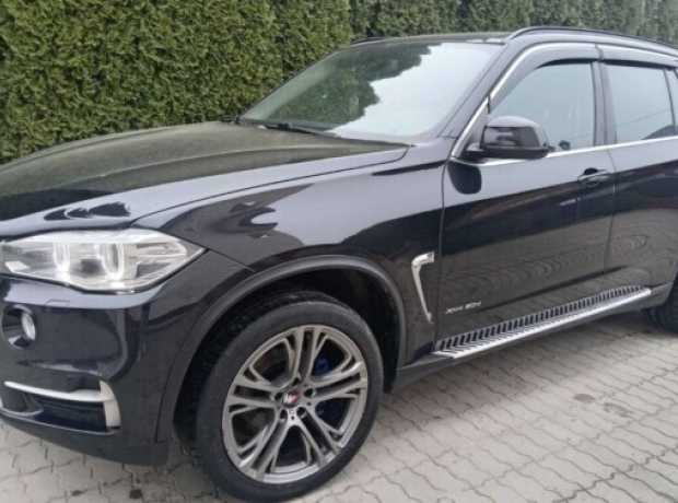 BMW X5 F15, 2015, пробег 255000 км