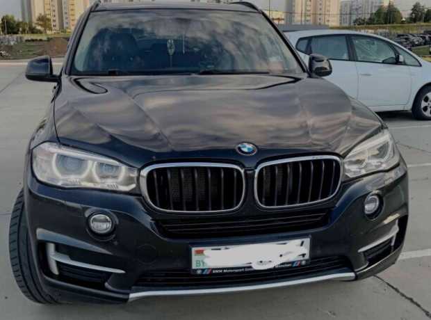 BMW X5 F15, 2015, пробег 256900 км