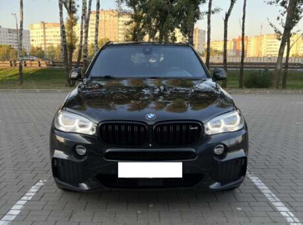 BMW X5 F15, 2015, пробег 260000 км
