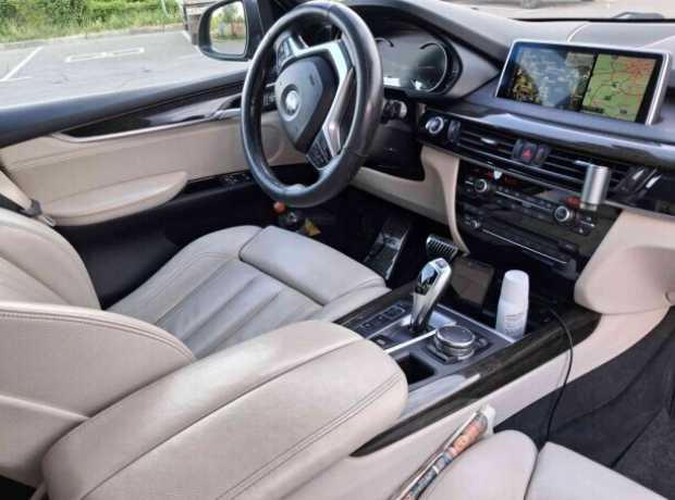 BMW X5 F15, 2015, пробег 266000 км