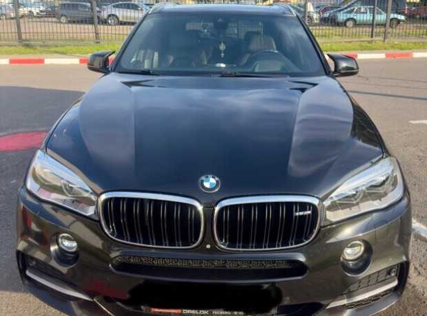 BMW X5 F15, 2015, пробег 268000 км