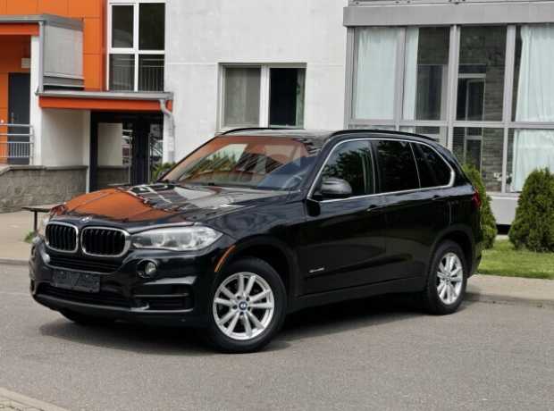 BMW X5 F15, 2015, пробег 290000 км