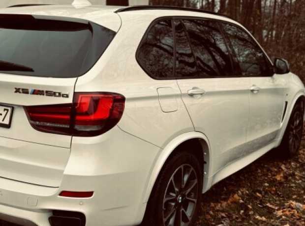 BMW X5 F15, 2015, пробег 321000 км