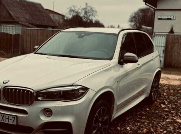 BMW X5 F15, 2015, пробег 322000 км