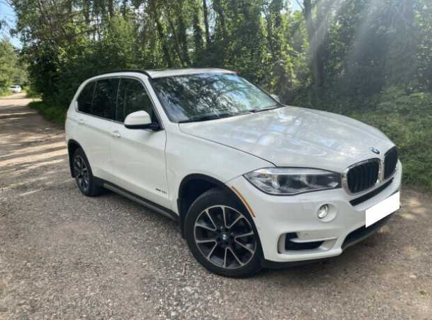 BMW X5 F15, 2016, пробег 125000 км