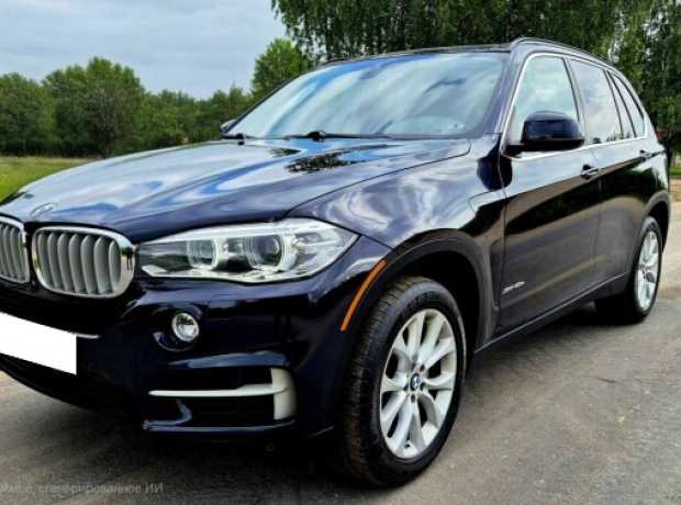 BMW X5 F15, 2016, пробег 160000 км