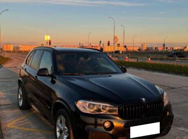 BMW X5 F15, 2016, пробег 161000 км