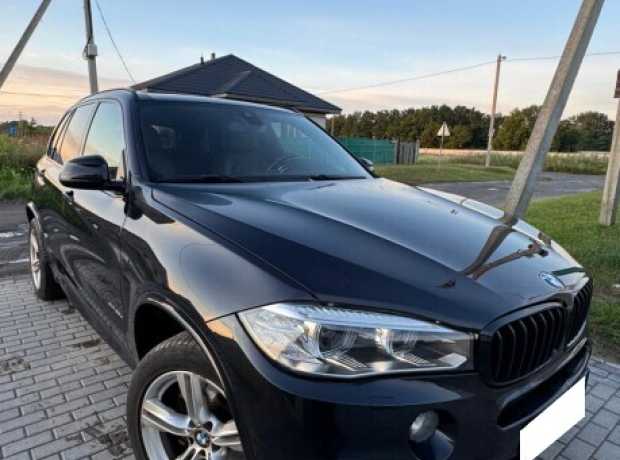 BMW X5 F15, 2016, пробег 162000 км