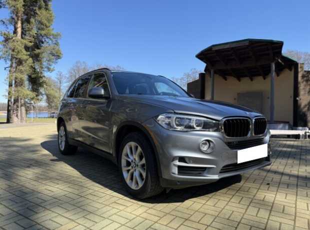 BMW X5 F15, 2016, пробег 164000 км