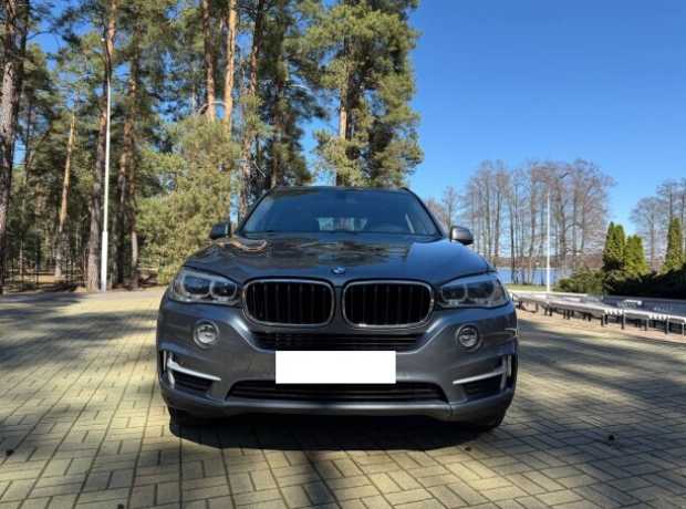 BMW X5 F15, 2016, пробег 169000 км