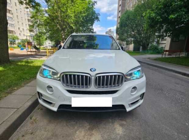 BMW X5 F15, 2016, пробег 170000 км