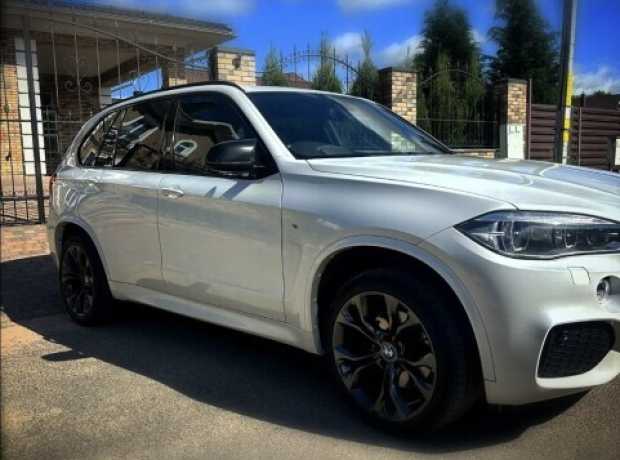BMW X5 F15, 2016, пробег 175000 км