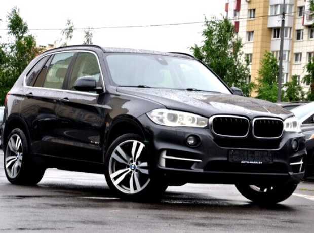 BMW X5 F15, 2016, пробег 193000 км