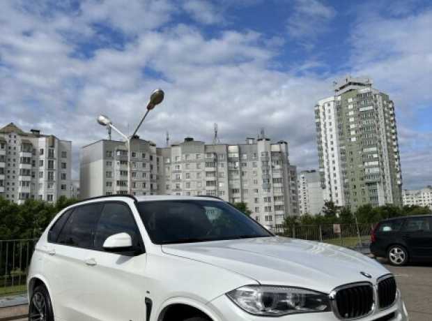 BMW X5 F15, 2016, пробег 197000 км