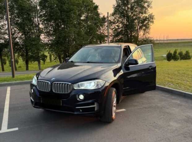 BMW X5 F15, 2016, пробег 211000 км