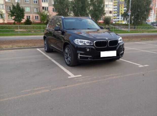 BMW X5 F15, 2016, пробег 220000 км
