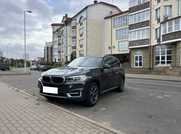 BMW X5 F15, 2016, пробег 220000 км