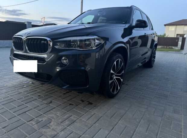 BMW X5 F15, 2016, пробег 225000 км
