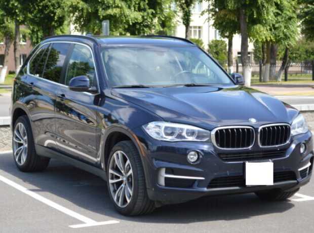 BMW X5 F15, 2016, пробег 228000 км
