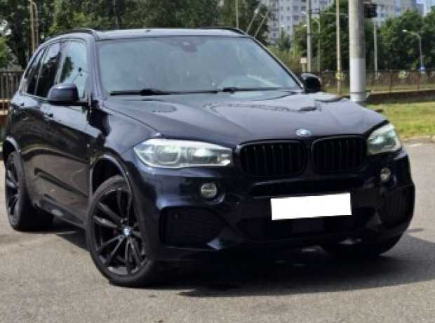 BMW X5 F15, 2016, пробег 230 км