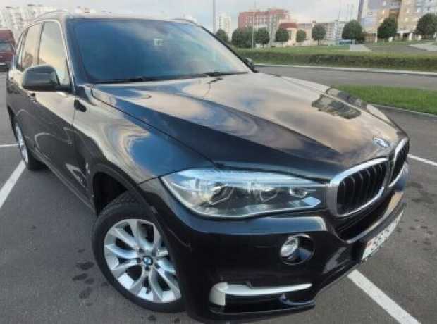 BMW X5 F15, 2016, пробег 230000 км