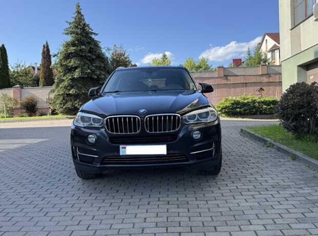 BMW X5 F15, 2016, пробег 250000 км