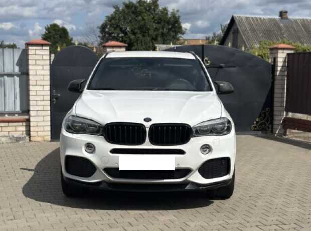 BMW X5 F15, 2016, пробег 255000 км