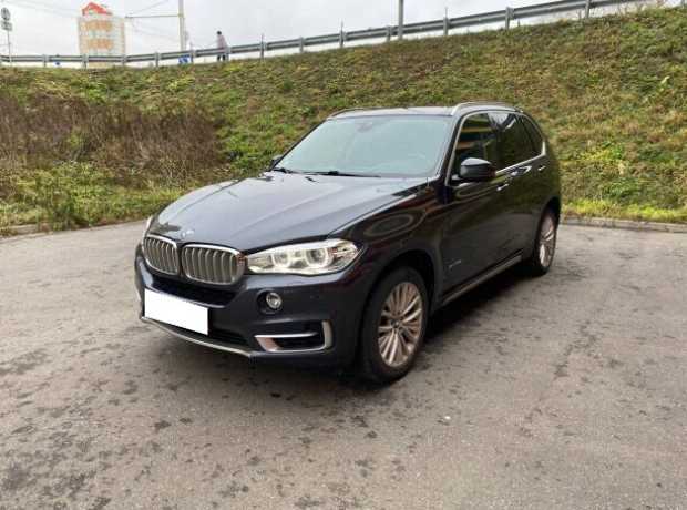 BMW X5 F15, 2016, пробег 255000 км