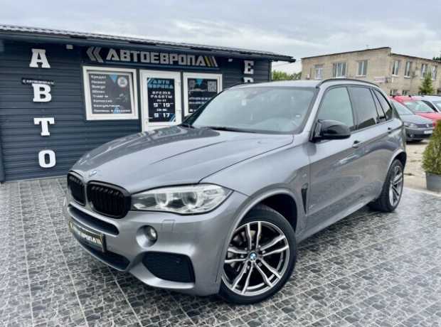 BMW X5 F15, 2016, пробег 256762 км